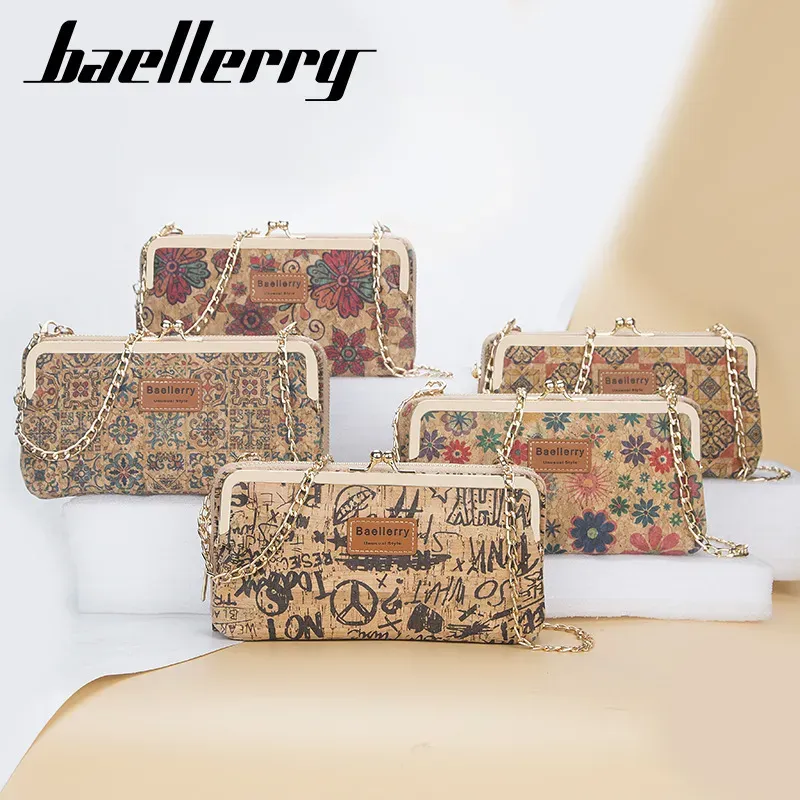 35BD381_119980.webp Multifunctional Long Mobile Phone Bag Fashion Printed Wallet - Image 1